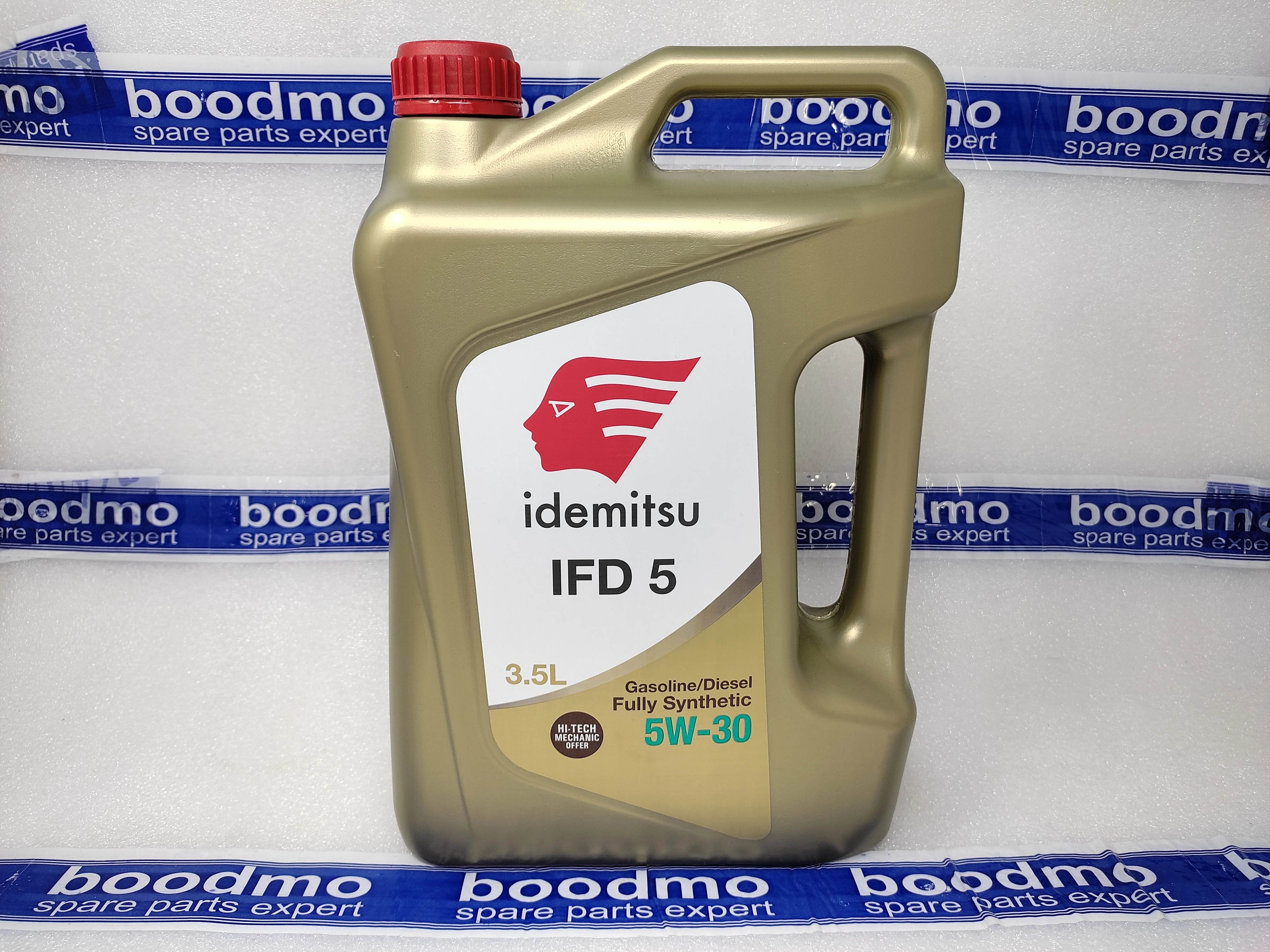 Idemitsu W Full Synthetic Rotary Engine Oil Case Off