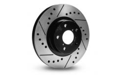 Jaguar x online type brake discs