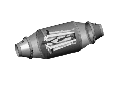 910170 SOOT / PARTICULATE FILTER, EXHAUST SYSTEM ERNST WI