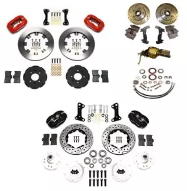 Brake Disc Kit TVS Girling 29 785 compatibility features