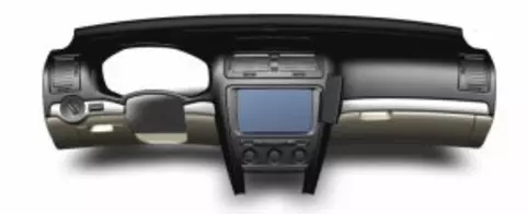 2009 toyota store corolla dashboard parts