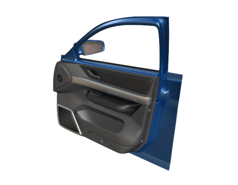 maruti swift door panel price