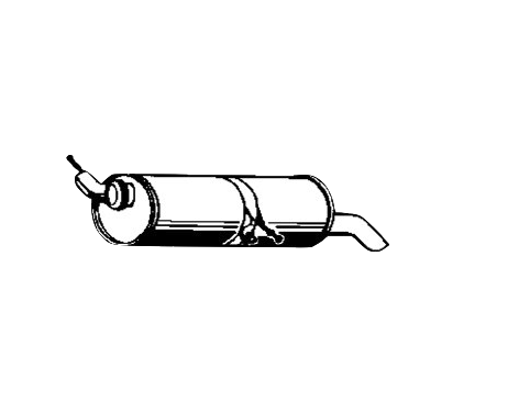 wagon r rear silencer price