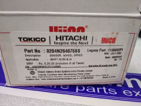 Sensor Wheel Speed: HITACHI 1130032PI -compatibility, features