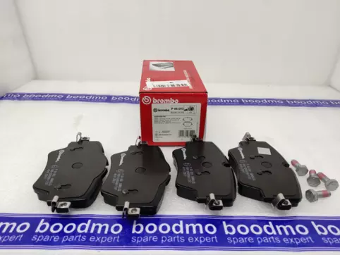 Front Brake Pad Set: BREMBO P   compatibility, features