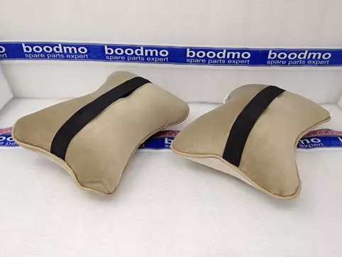 Velvet Polyfill Car Neck Rest Pillow, Size: Free Size at Rs 500/pair in New  Delhi