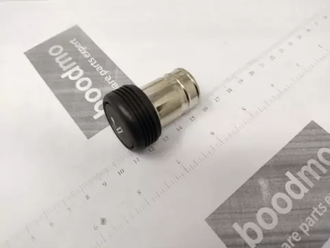 which part of cigarette lighter is positive Heavy Duty 12V/24V Car Cigarette Lighter Socket Plug