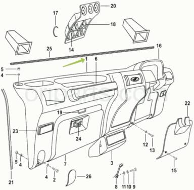 bolero car parts name