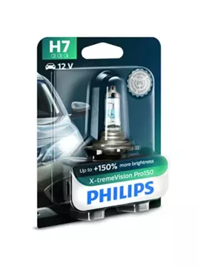 PHILIPS H7 Standard 12V 55W 12972PRC1 - Car Spares & Auto Parts