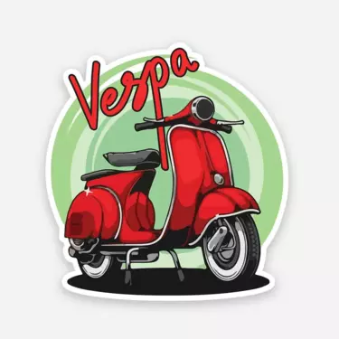 VESPA Sticker: STICKITUP SIU538 -compatibility, features, prices. boodmo