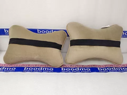 Velvet Polyfill Car Neck Rest Pillow, Size: Free Size at Rs 500/pair in New  Delhi