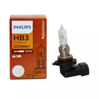 Ampoule Halogène Philips HB3 Vision 60W - EuroBikes