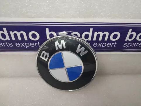 Buy For Bmw With Letters 82mm 50th Anniversary M BMW Emblem Logo  Replacement for Hood or Trunk 82mm for ALL Models BMW E30 E36 Online in  India 
