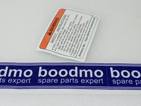 LABEL,SAFETY: MARUTI SUZUKI 11978M52M00 -compatibility, features