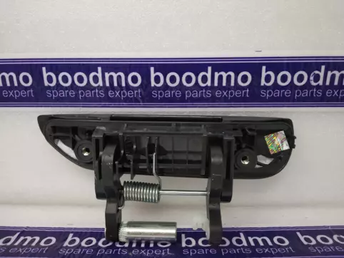 HANDLE ASSY, L. DOOR OUTSIDE *T99*: Honda 72180TF0902ZQ