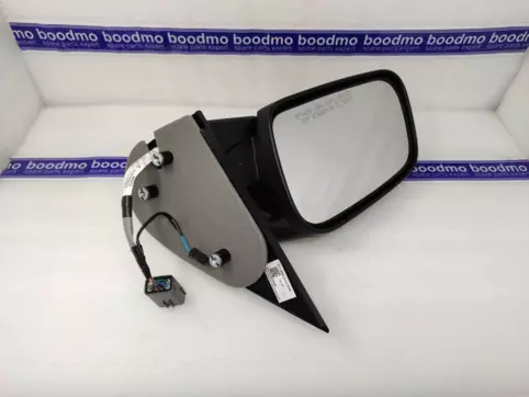 MIRROR REMOTE ASSY DOOR LH ELECTRICAL: MAHINDRA 0109BP0080N