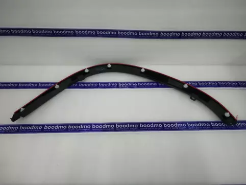 GUARD ASSY, FR FENDER SPLASH LH (BLACK): MARUTI SUZUKI 77220M82P00