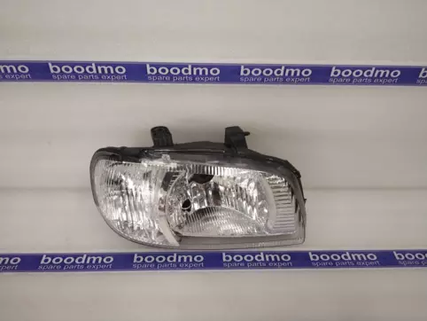 DCOVI Pair of Car Headlight Assembly Compatible with India