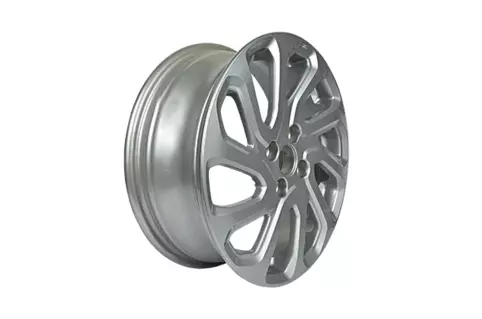 WHEEL, AL(16X6J) (SILVER): MARUTI SUZUKI 43210M55T50-27N