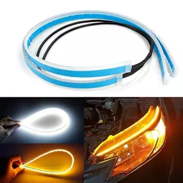 Car headlight deals led strip