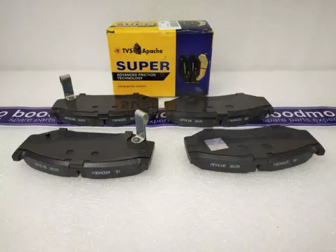 Tvs apache best sale brake pad