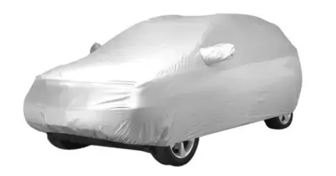 Buy Auto Oprema Magic Metallic Silver Car Body Cover for Renault Kiger with  Mirror Online in India at Best Prices