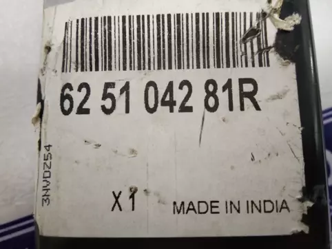 CROSS MBR ASSY.: Nissan / Renault 625104281R -compatibility
