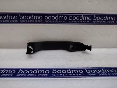 GRIPPER HANDLE DOOR OUTER RH - MIC BLACK: MAHINDRA 0114DU301291N