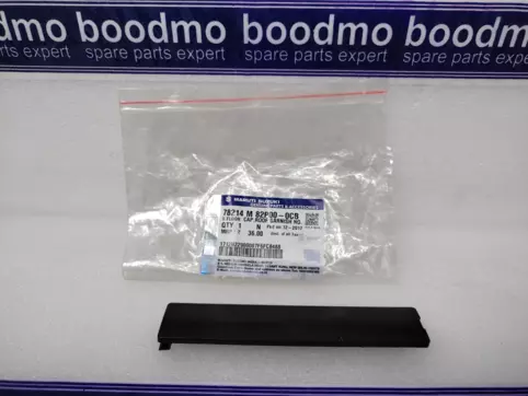 CAP ROOF GARNISH NO3: MARUTI SUZUKI 78214M82P00-0CB -compatibility