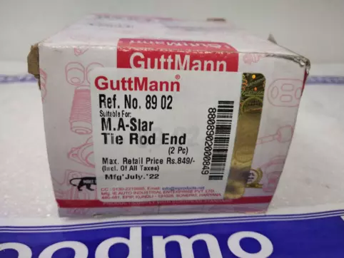 Tie Rod End Set: GuttMann 89 02 -compatibility, features, prices