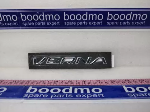 CarMetics VERNA Anti Scratch Stickers (Stickers vinyl decals exterior  accessories for VERNA car ) – Carbon Fiber +