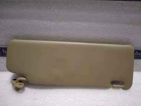 SUNVISOR ASSY, L. (MIRROR) *YR239L*: Honda 83280SEMK00ZA
