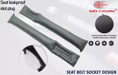Seat Gap Filler Universal (Set of 2) - Grey: Auto Oprema AO-B0