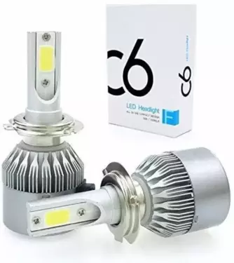 2x H7 LED Headlights bulbs - PHILIPS Ultinon Essential LED 6500K