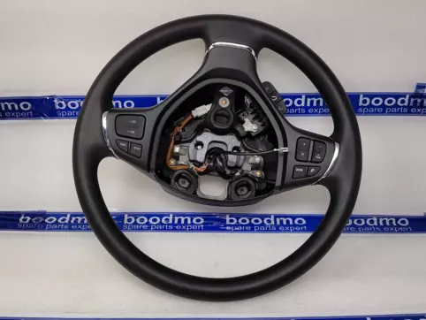 Brezza lxi online steering mounted controls