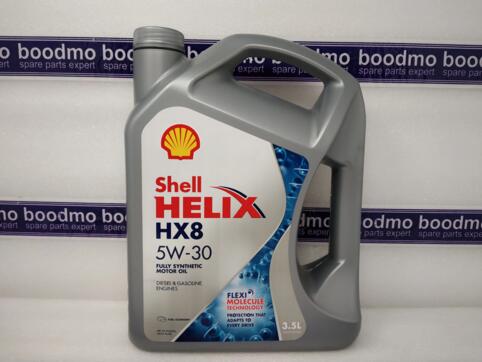 Engine Oil 5W30 (3.5L) (Shell Helix HX8 Fully Synthetic Motor Oil