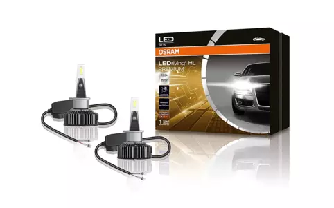 H1 LED Bulb 12V 25W - Cool White (Set of 2): OSRAM 46CW -compatibility,  features, prices. boodmo