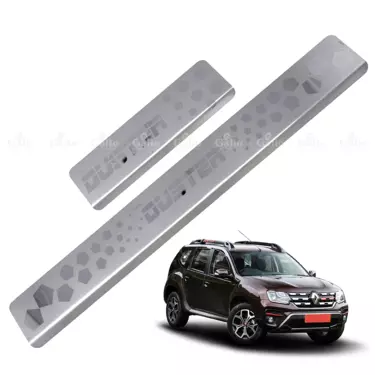 Dacia duster online door sill protectors