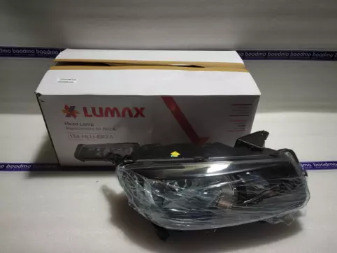 Headlamp Assembly Right: Lumax 134-HLA-BRZ-MR -compatibility