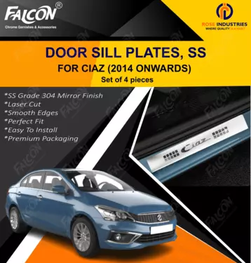 Door sill online guard ciaz