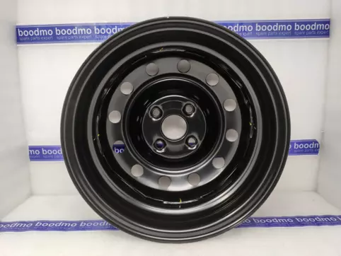 WHEEL (14X5J} (BLACK): MARUTI SUZUKI 43210M74L02-09L