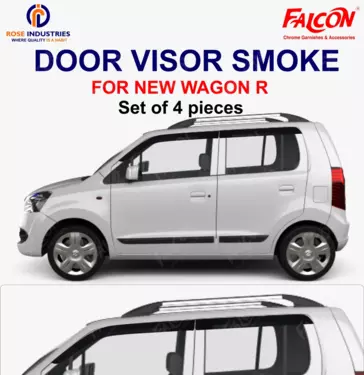 Door visor deals wagon r 2019