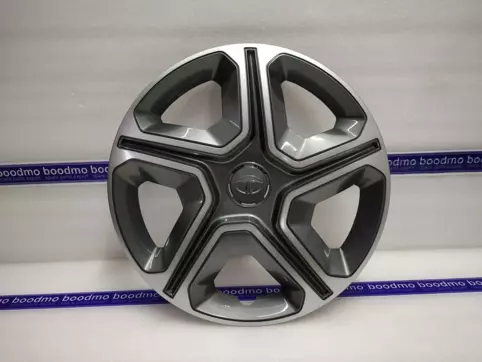 Auto Drive 16-in Wheel Cover, KT950-16MBK 