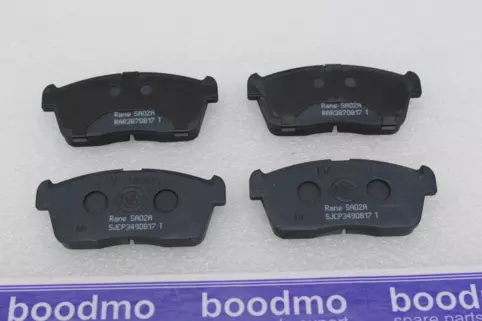 PAD SET, DISC BRAKE FRONT: MARUTI SUZUKI 55810M78L00