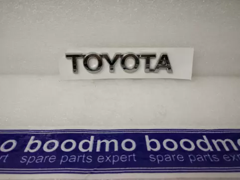 PLATE, LUGGAGE COMPARTMENT DOOR NAME, NO.1: Toyota / Lexus 75441