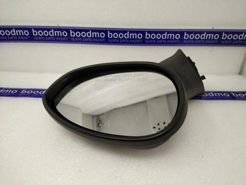 fiat punto side mirror price