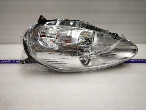 fiat punto headlight glass