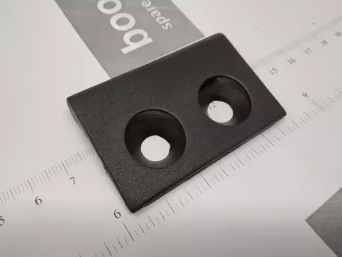 Fixpoint Plaque à bornes 12, 4 mm, 3 A – Blanc Set of 5