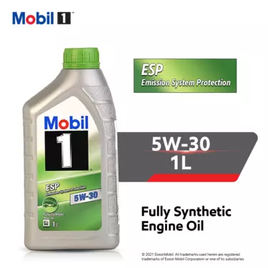 MOBIL 1 ESP 5W-30 Fully synthetic Full-Synthetic Engine Oil Price in India  - Buy MOBIL 1 ESP 5W-30 Fully synthetic Full-Synthetic Engine Oil online at