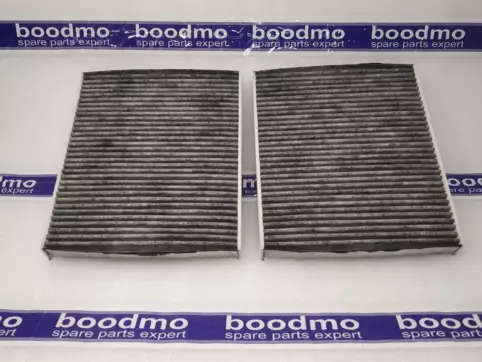 MANN-FILTER CU 2533-2 Filtro Aria Abitacolo (Set Da 2) - Qualità Originale, Per Auto